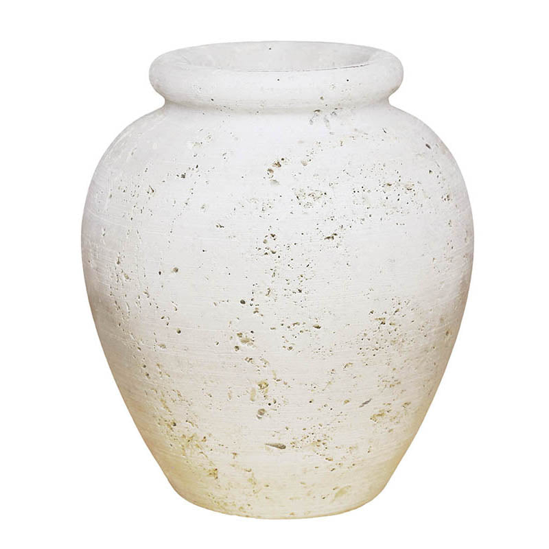 Travertine Stone Vase