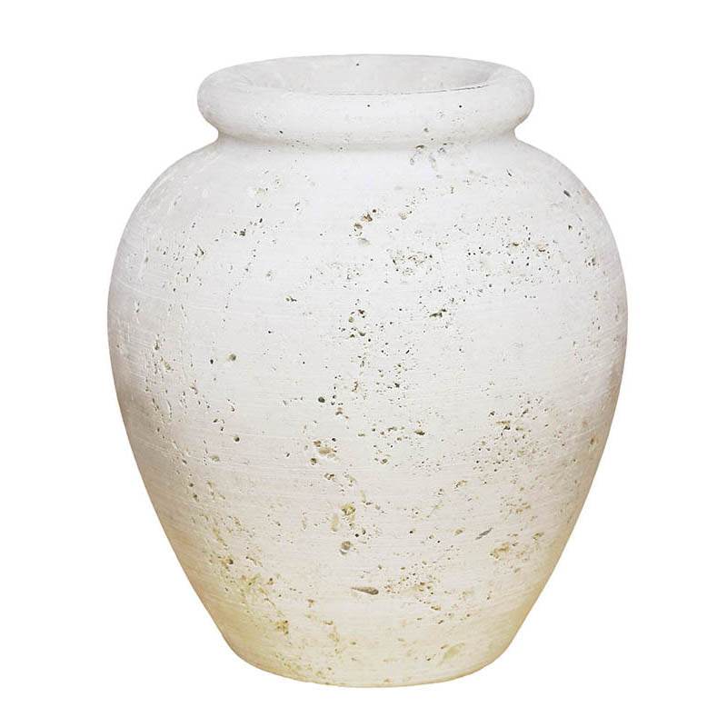 Travertine Stone Vase - Premier Home