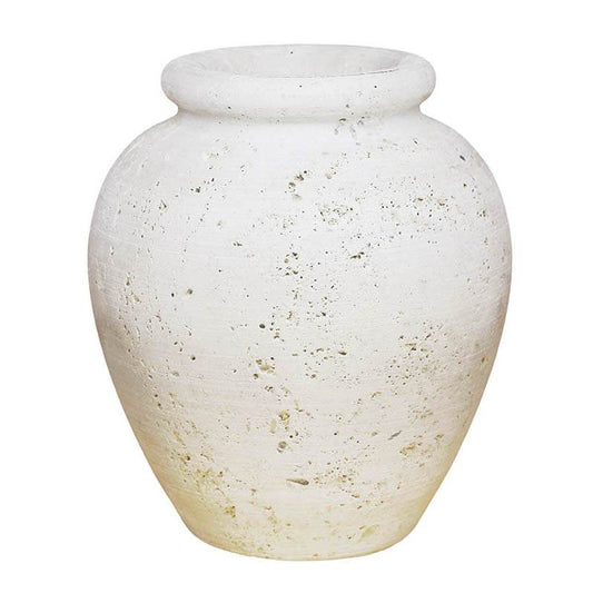 Travertine Stone Vase - Premier Home