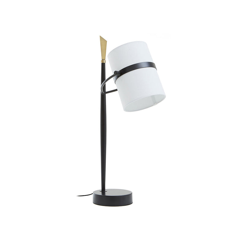Elis Ivory Shade Table Lamp