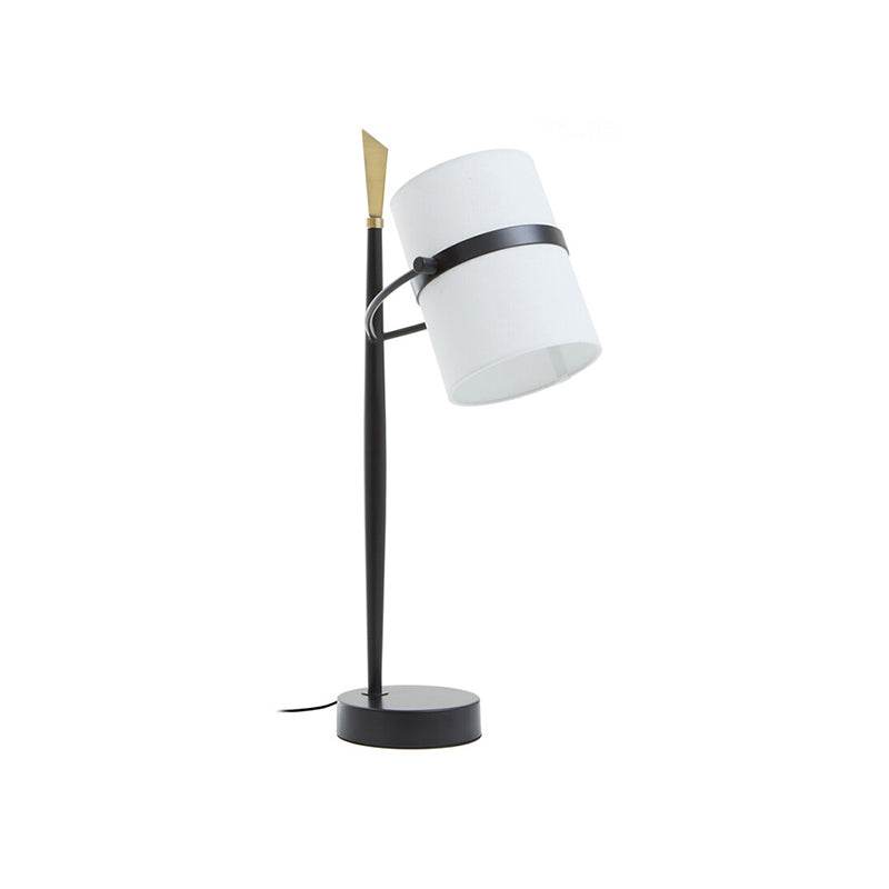 Elis Ivory Shade Table Lamp - Premier Home