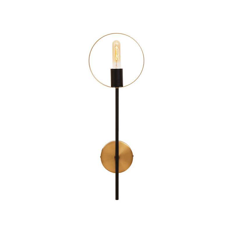 Trieste One Bulb Ring Wall Light - Premier Home