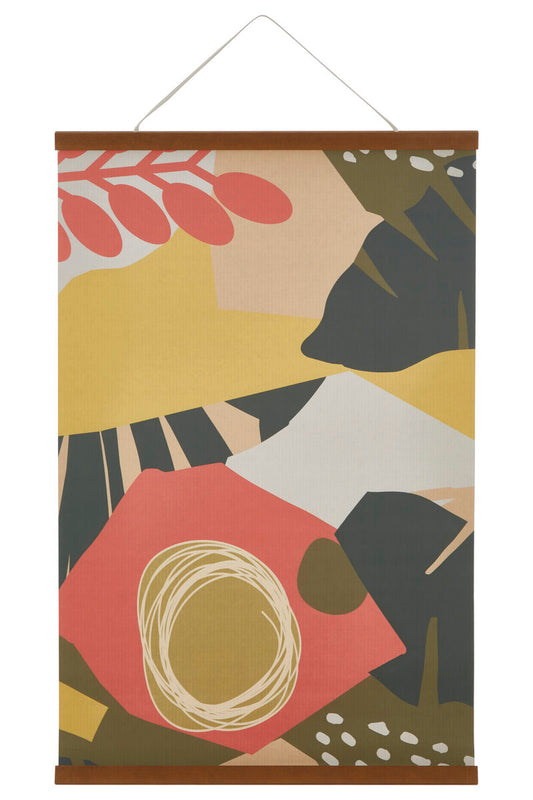Abstract Canvas Wall Art | Colourful Design