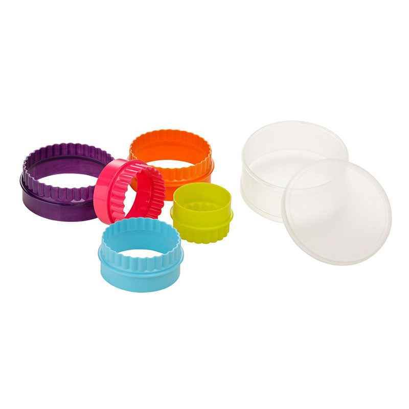 5pc Fluted Shape Cutter - Premier Home