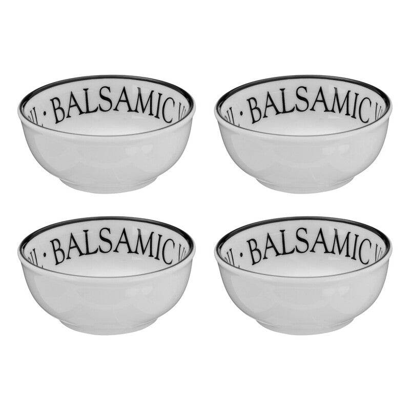Set Of Two Noir Dipping Bowls - Premier Home