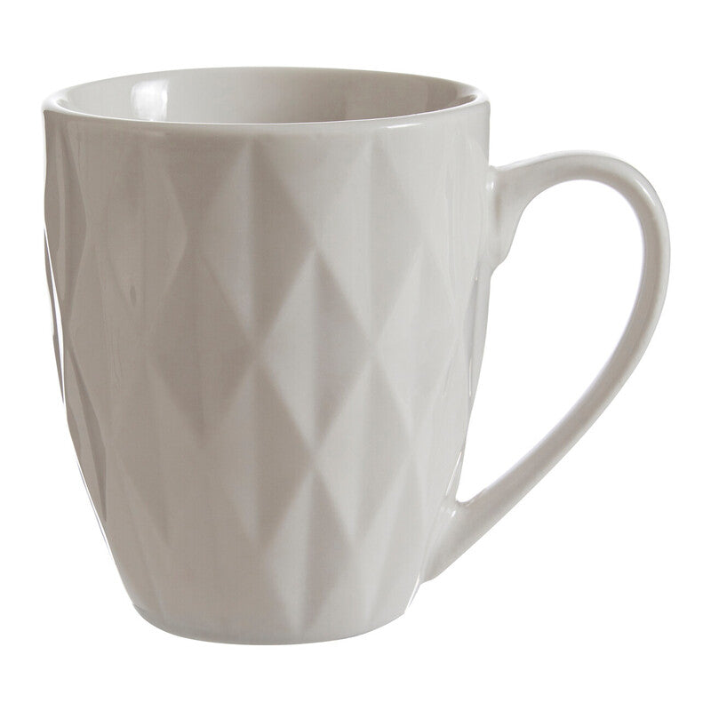 Livorno 16 Pc Embossed Geo Dinner Set