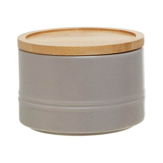 Fenwick Grey Storage Canister - Premier Home