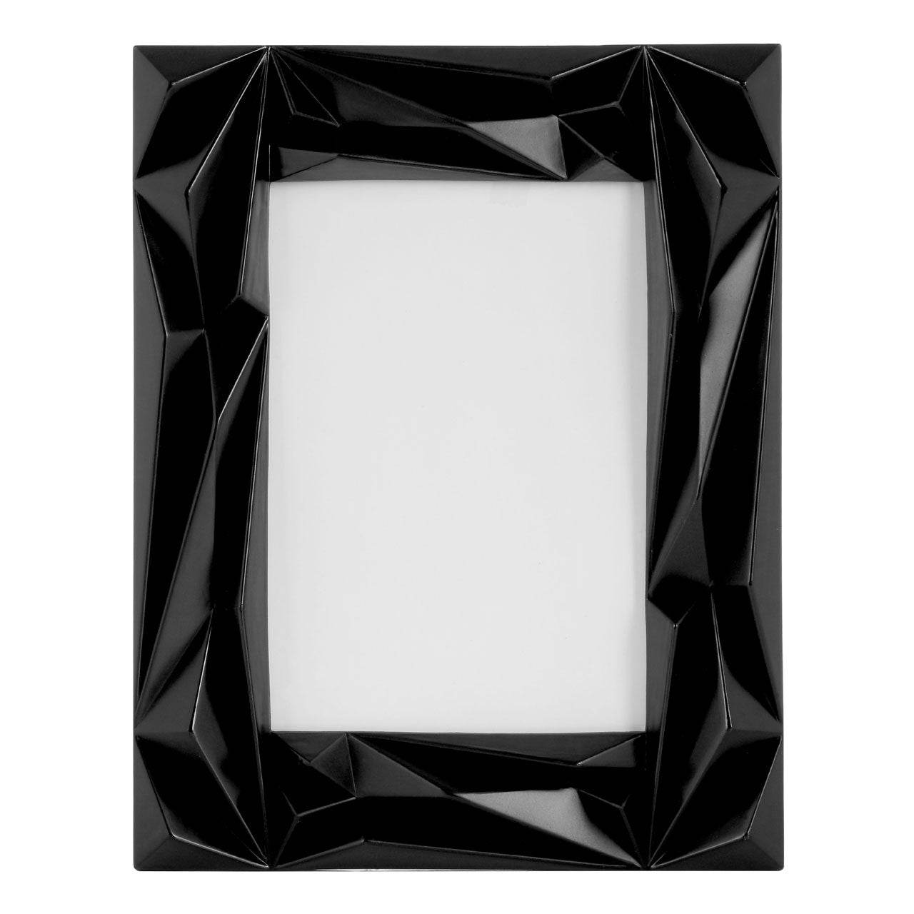 Prisma Black 5in x 7in Photo Frame - Premier Home