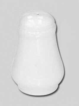 White Salt Shaker
