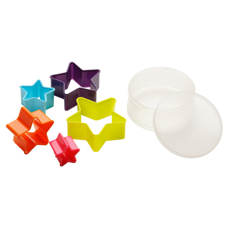 5Pc Star Shape Cutter