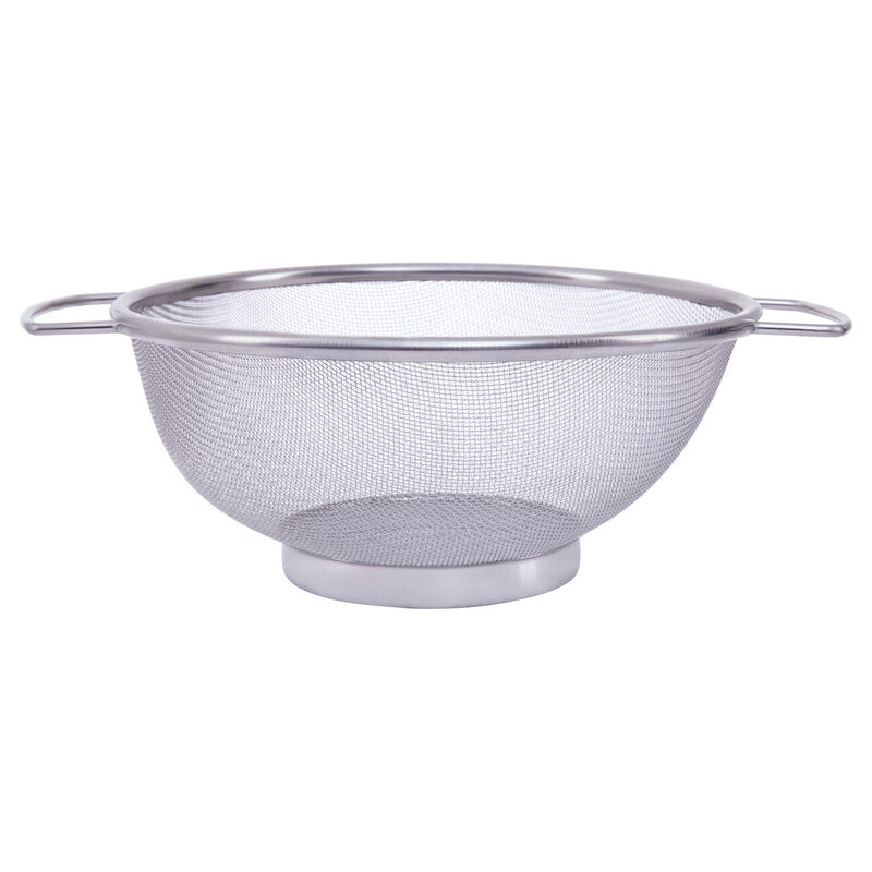 Zenigo 20cm Stainless Steel Sieve With Side Handles