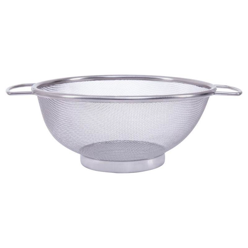 Zenigo 20cm Stainless Steel Sieve With Side Handles - Premier Home
