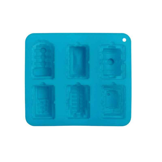 6 Trains Cake Moulds - Premier Home
