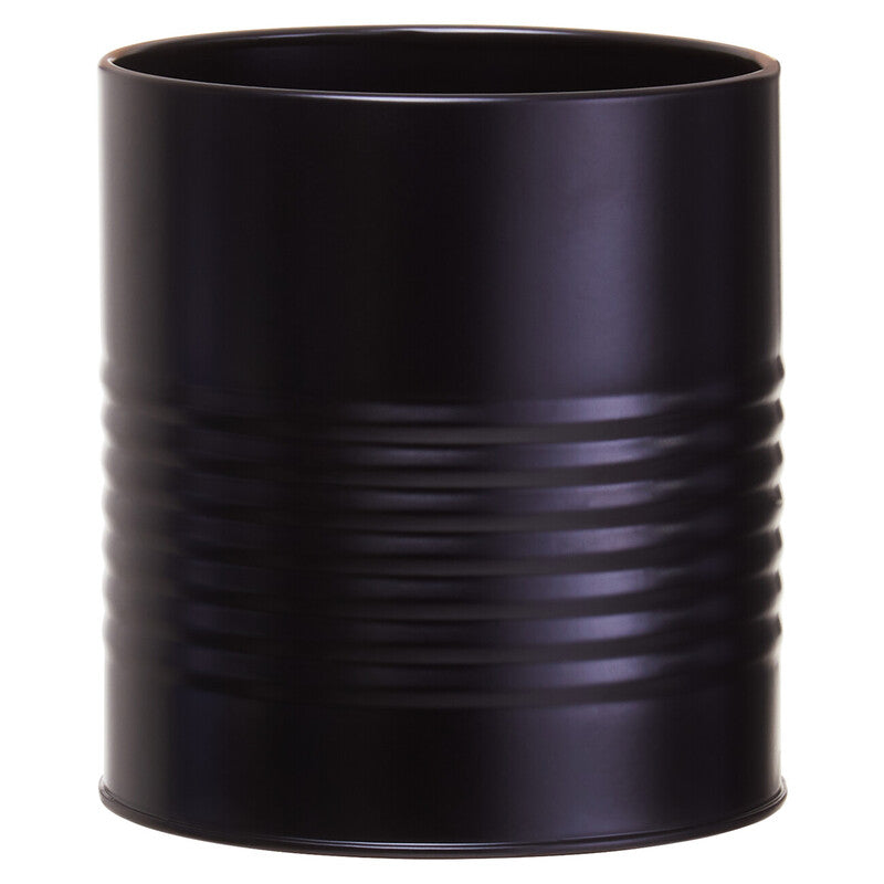 Wilko Black Tin Canister