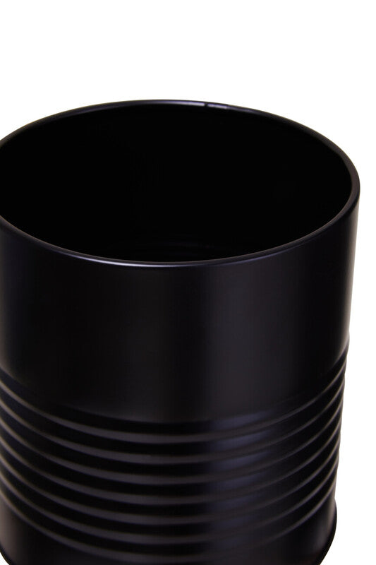 Wilko Black Tin Canister
