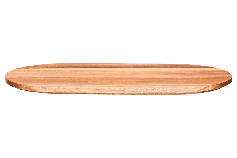 Alton Black Bread Bin With Acacia Wood Lid