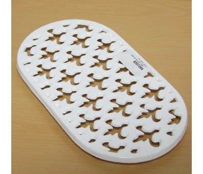 Set of 4 White Trivets - Premier Home