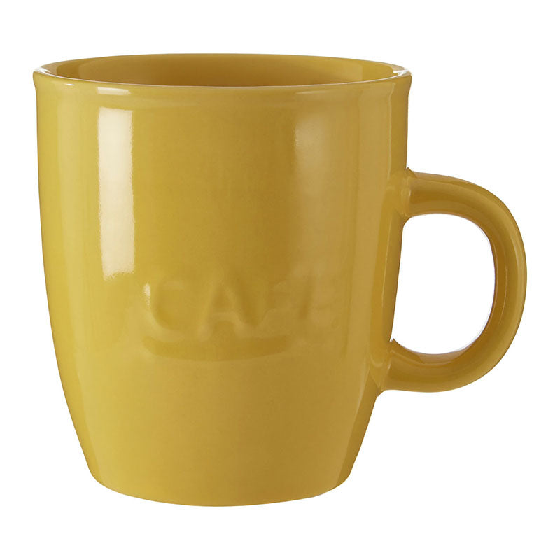 SET OF 12 9OZ STONEWARE CAFE Mug