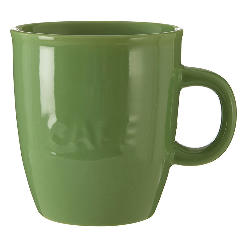 SET OF 12 9OZ STONEWARE CAFE Mug
