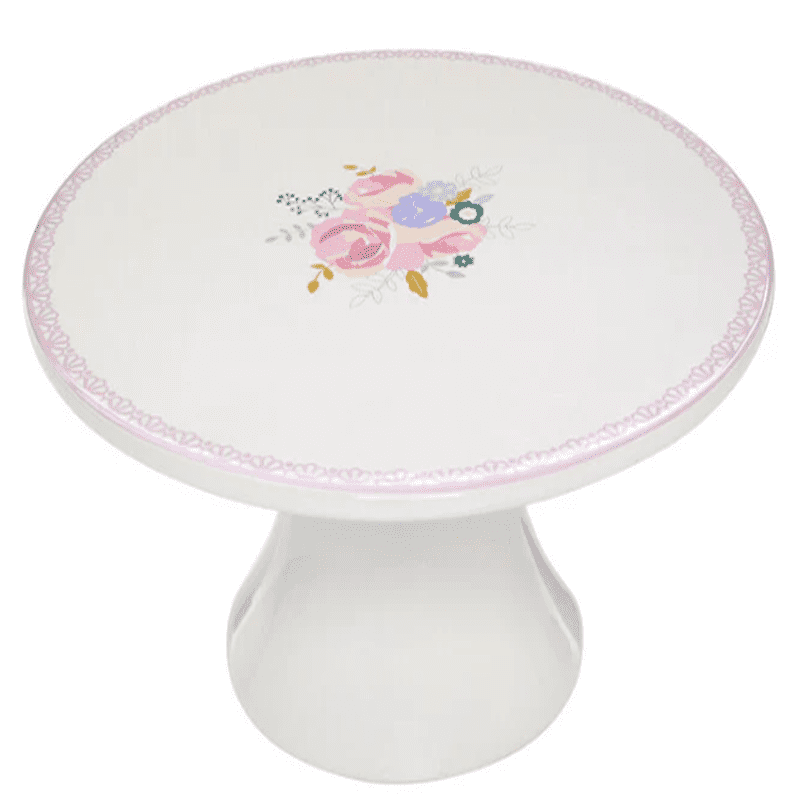 Amelie Floral Pattern Cake Stand