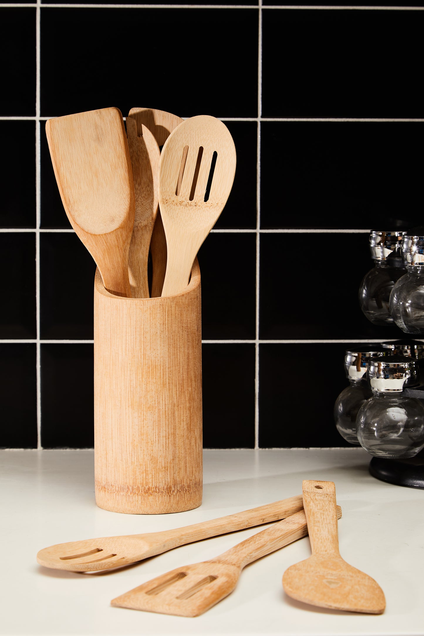 Bamboo Kitchen Tool Set