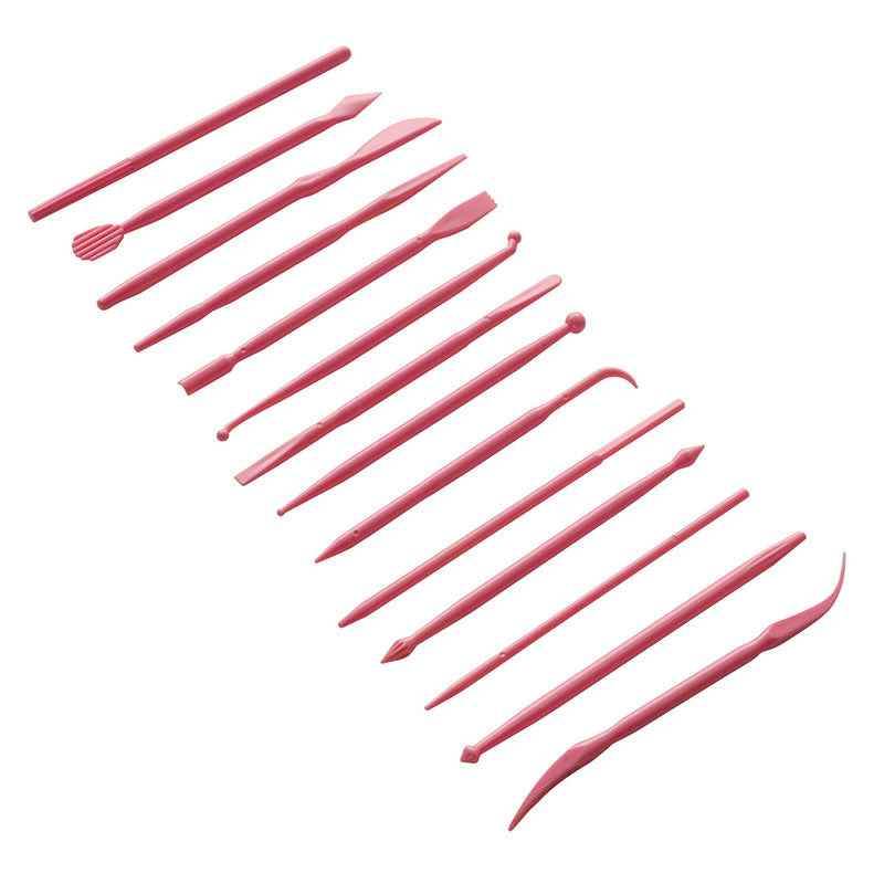 14pc Cake Decorating Modelling Tool Set - Premier Home