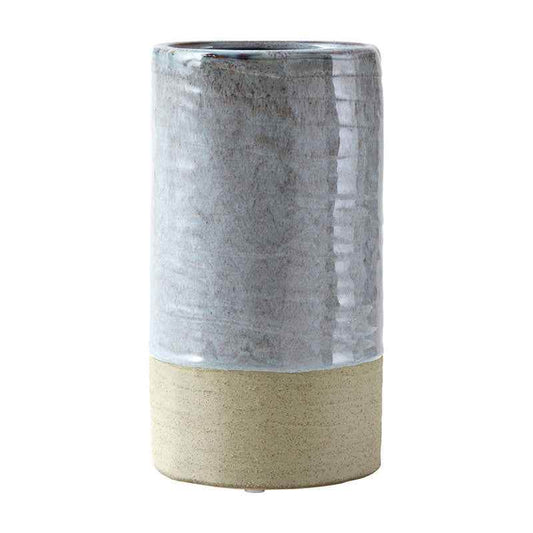 Caldera Small Grey Vase - Premier Home