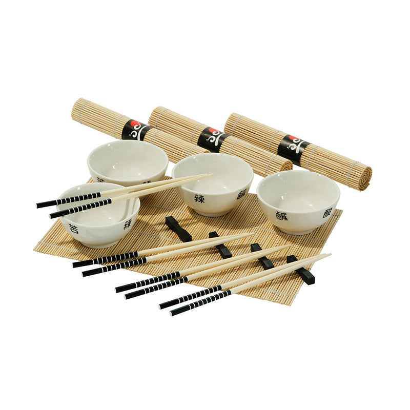 16Pc Chinese Dining Set - Premier Home