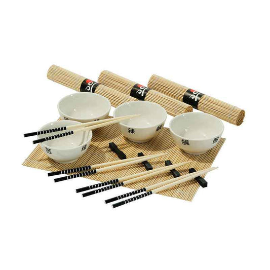 16Pc Chinese Dining Set - Premier Home