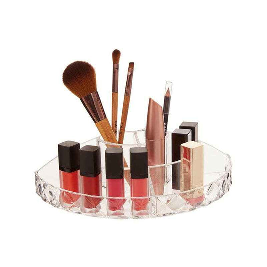 Clear Diamond Cosmetic Organizer
