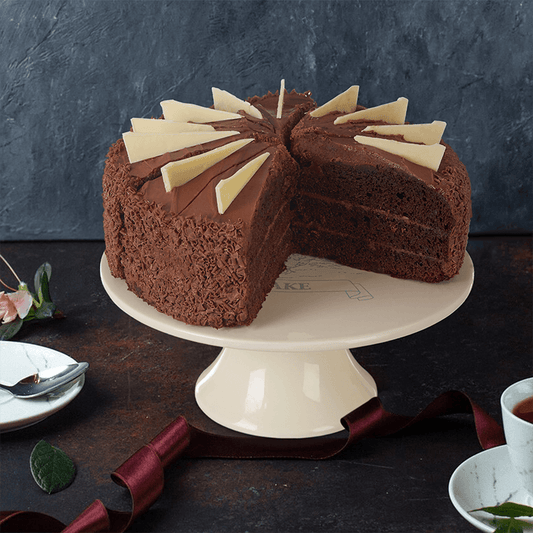 Country Kitchen Cream Cake Stand