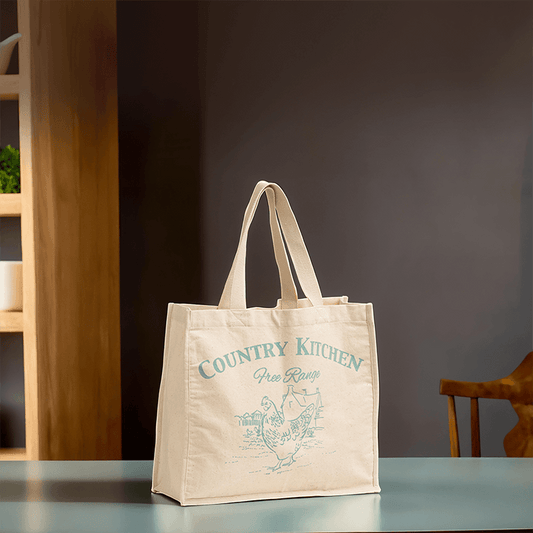 Country Kitchen Shopping Bag