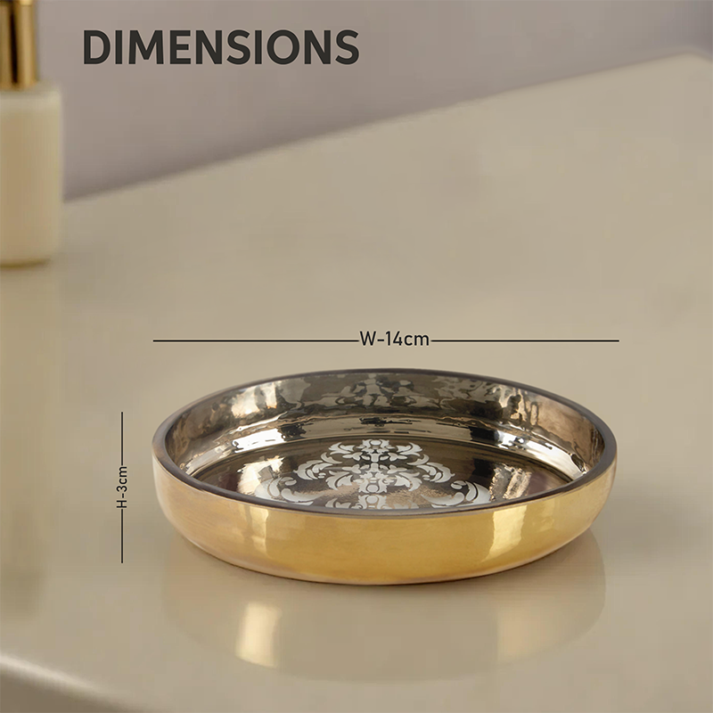 Elissa Oval Soap Dish