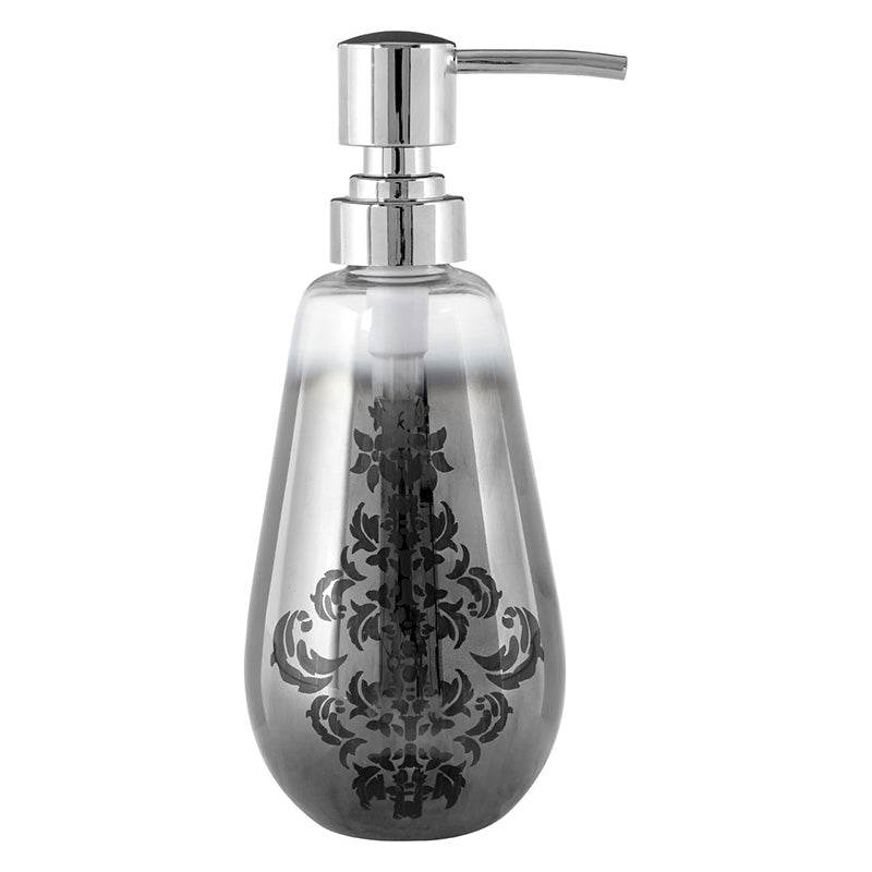 Elissa Silver Soap Dispenser - 395Ml - Premier Home