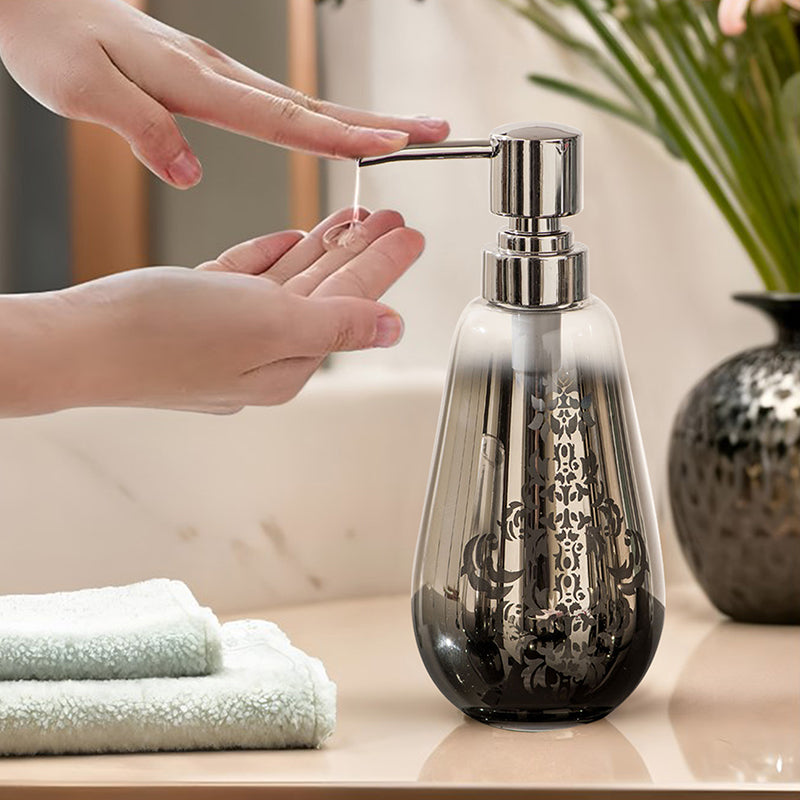 Elissa Silver Soap Dispenser