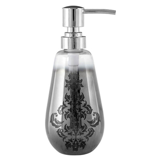 Elissa Silver Soap Dispenser - 395Ml - Premier Home
