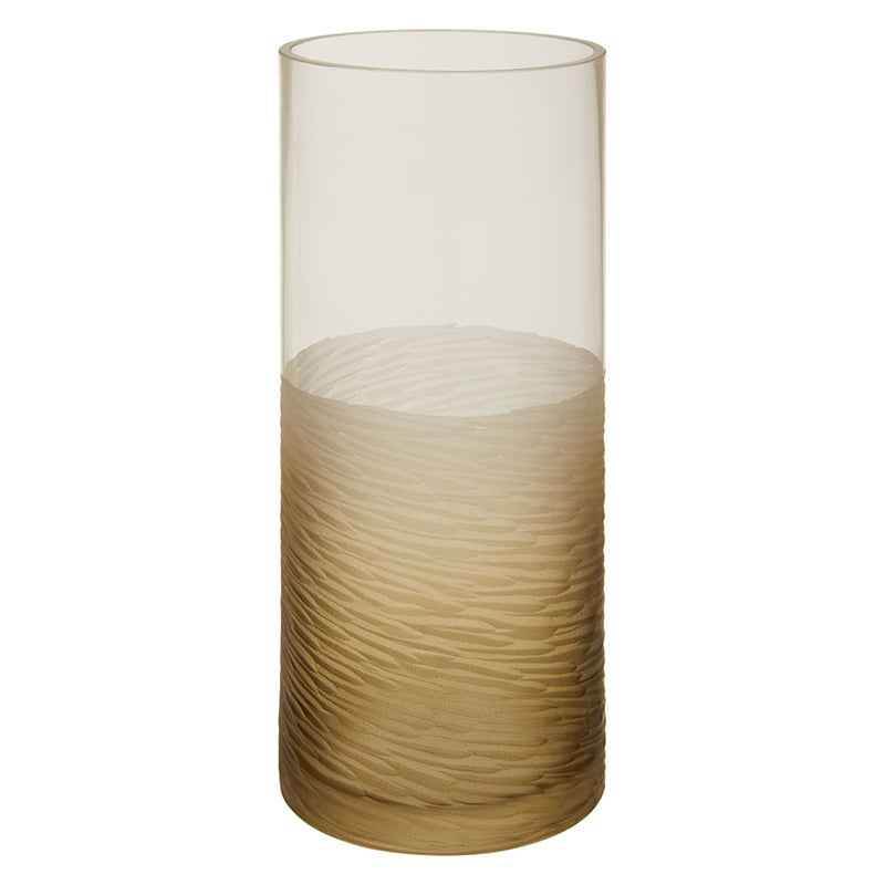Caila Cut Glass Large Vase - Premier Home
