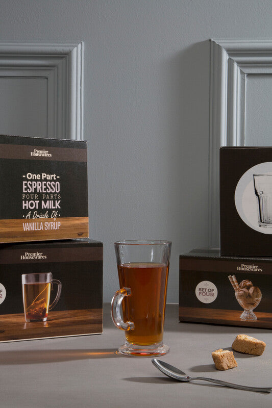 Latte Glasses - Set of 4