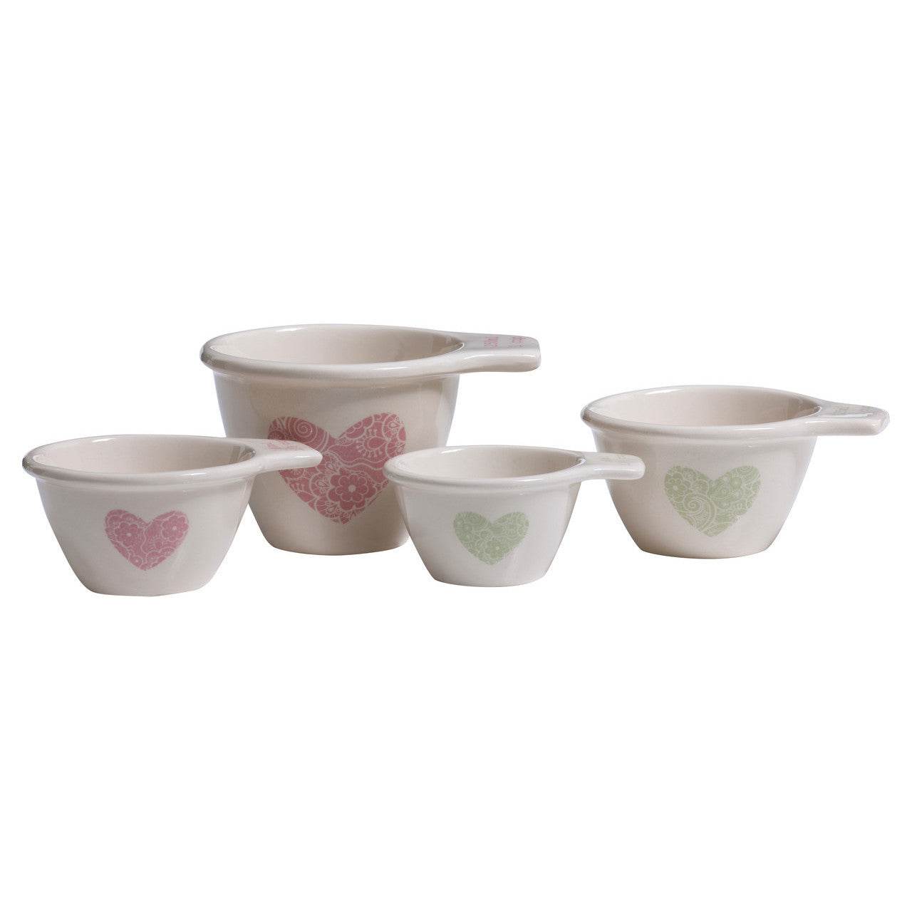 Lola Measuring Cups - Set of 4 - Premier Home