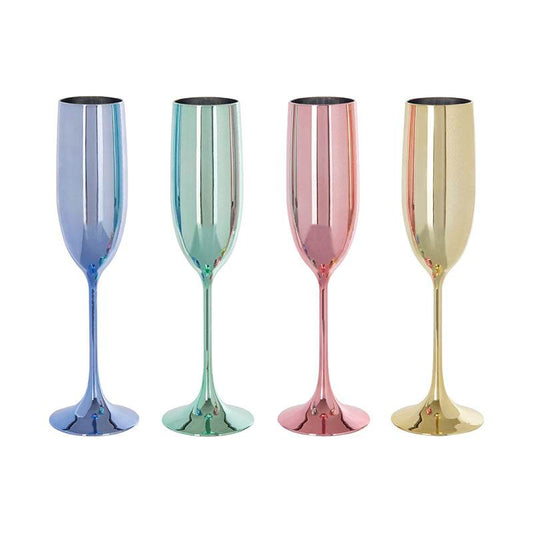 Mimo Set of 4 Multicolour Glasses - Premier Home