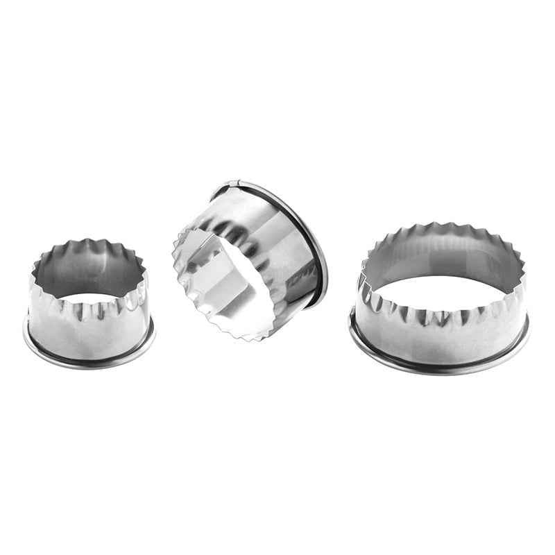 3pc Pastry Cutter Set - Premier Home