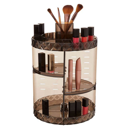 Revolving Transparent Cosmetics Organizer - Premier Home
