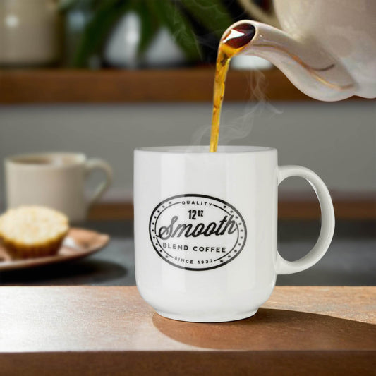 Smooth Coffee Mug - Premier Home