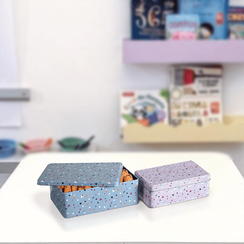 Stellar Storage Tins - Set of 2 - Premier Home