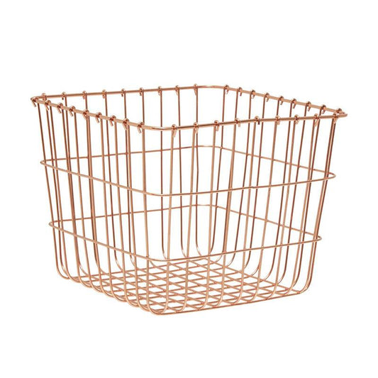 Vertex Square Basket - Premier Home