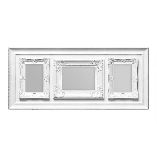 Vintage Style White 3 Photo Frame - Premier Home