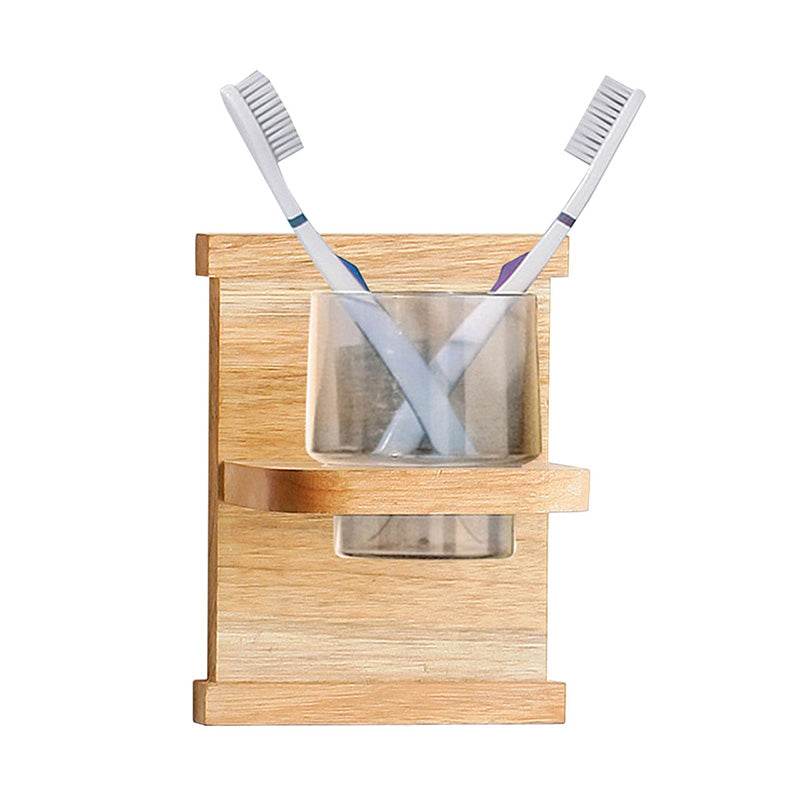 Walnut Wood Tumbler Holder - Premier Home