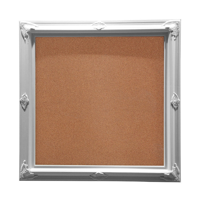 White Frame Memo Board