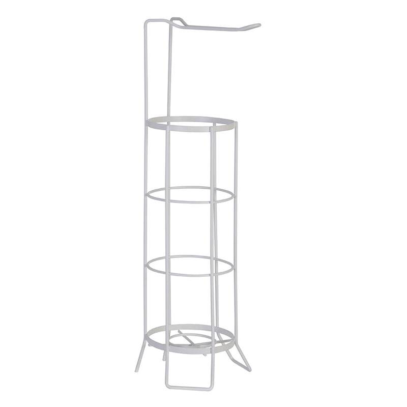 White Toilet Roll Holder - Premier Home