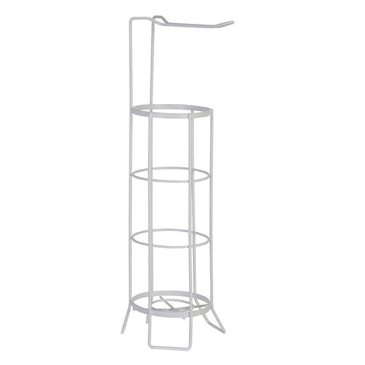White Toilet Roll Holder - Premier Home